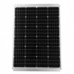 Kit solaire monocristallin MPPT 100 W